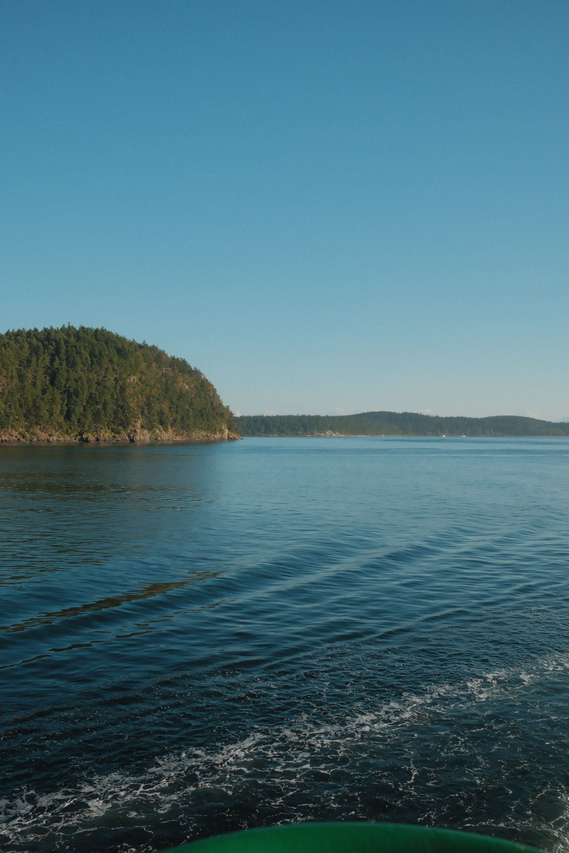 Ferry to San Juan Island